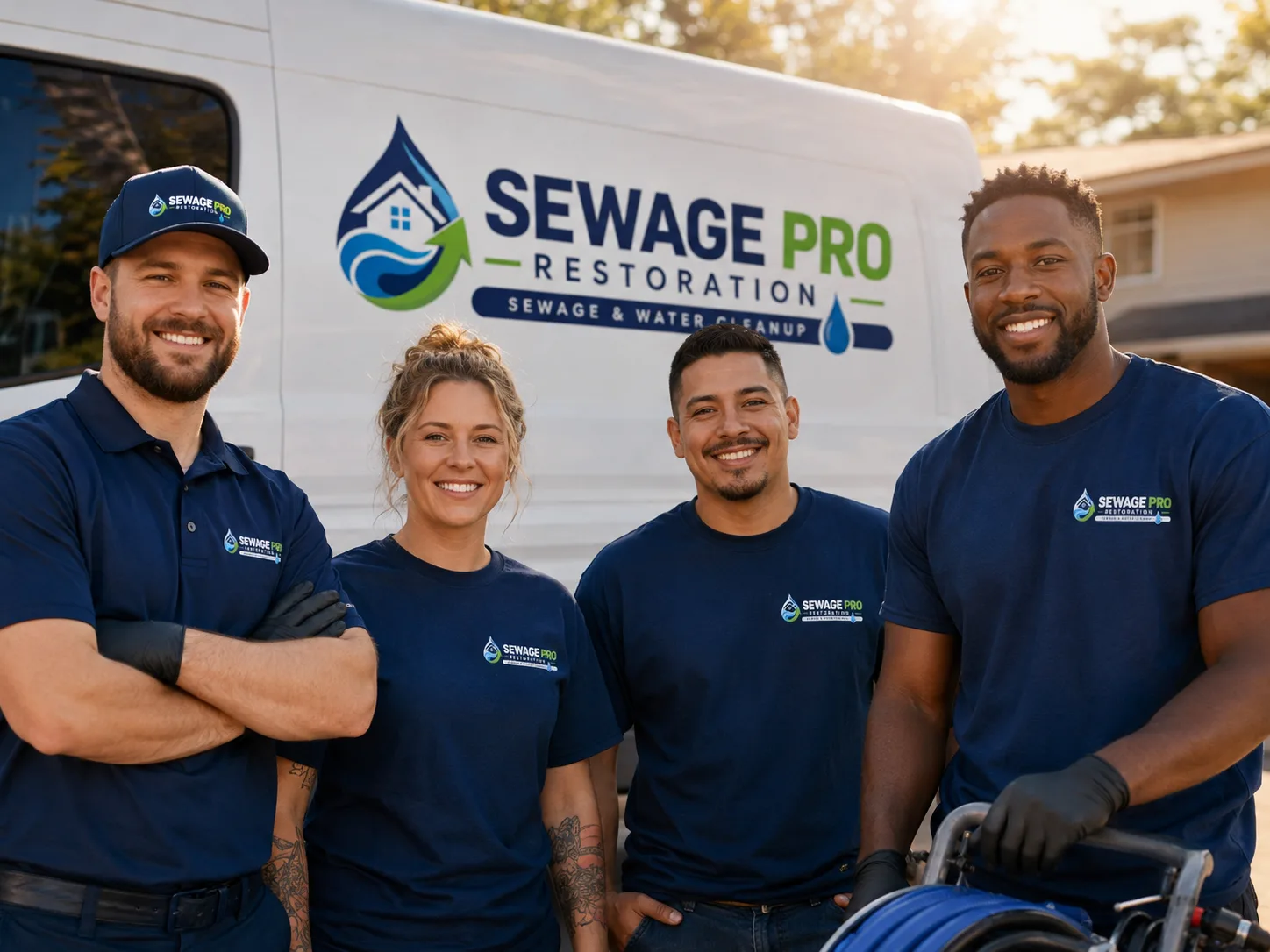 Sewage Cleanup Services company in Langley, AR